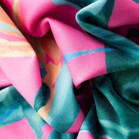 Chubbies Mens Birds Of Paradise Performance Polo, NWT - Picture 6 of 6